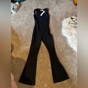 Small flare bodysuit